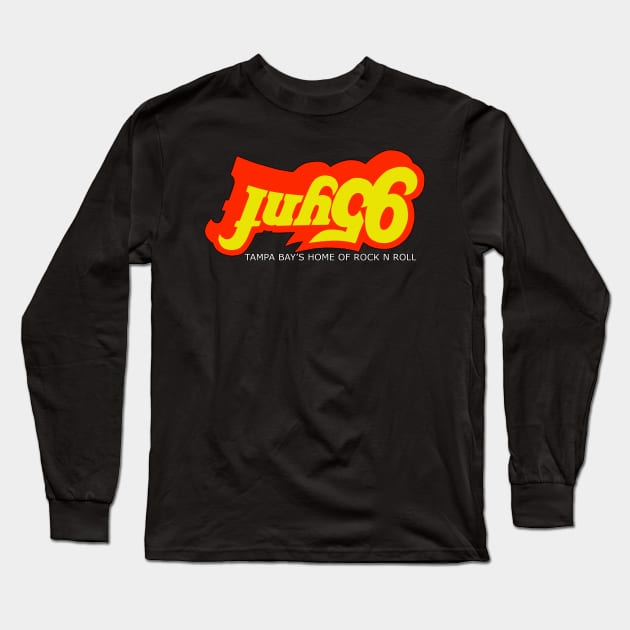 95ynf Upside Down Logo Long Sleeve T-Shirt by kevfla